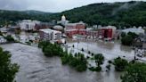 Catastrophic flooding swamped Vermont’s capital as intense storms forced evacuations and closures in Northeast