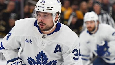 Leafs show 'fight' in OT loss, as Matthews returns