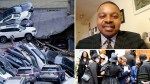 Family of dad crushed to death in NYC parking garage collapse sues owners, claim they overpacked the structure