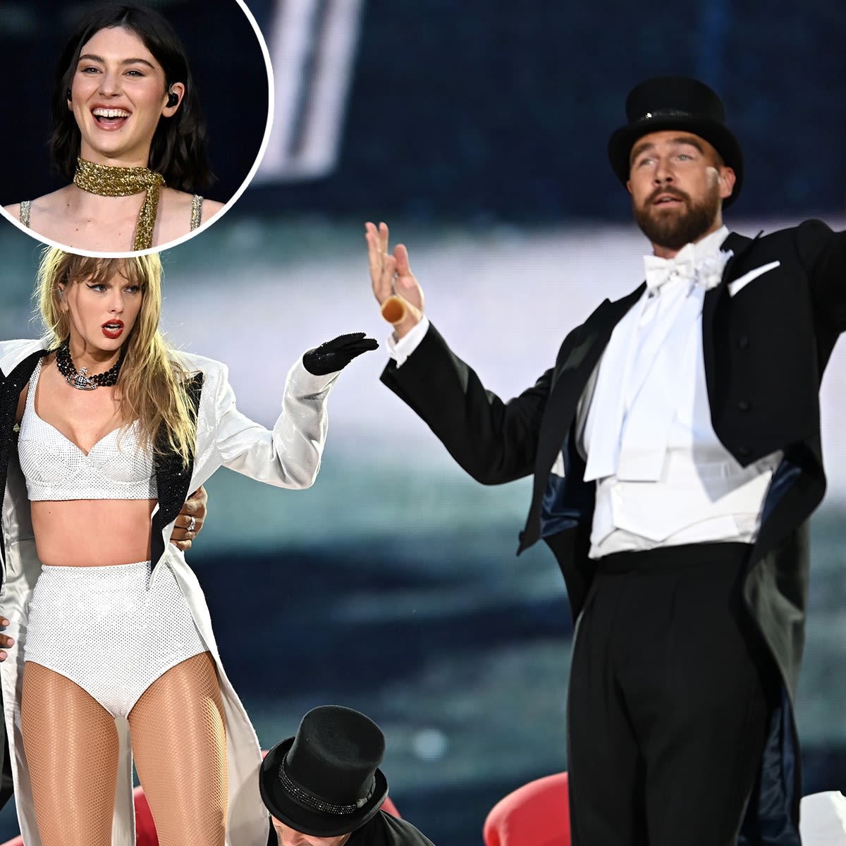 Gracie Abrams Reveals How Travis Kelce Prepared for Eras Tour Cameo