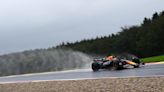 比利時GP自由練習三Verstappen雨中最快Stroll撞車