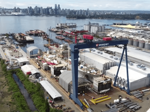 B.C. ferry replacement process a missed opportunity for local shipbuilding, says Seaspan | Globalnews.ca