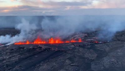 Eruption of Hawaii's Kilauea volcano pauses but scientists warn situation can 'change quickly'