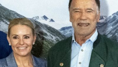 Arnold Schwarzenegger seen for first time in MONTHS with girlfriend