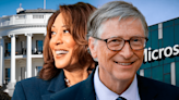 Bill Gates se pronuncia sobre la candidatura de Kamala Harris: "Es maravilloso que pueda pensar en la IA"