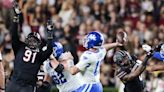 Final: South Carolina holds on for SEC football win over Kentucky