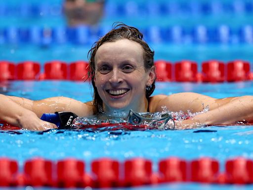 Katie Ledecky Is Poised to Make History at the 2024 Summer Olympics