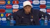 Watch Mbappe's reaction after being told England were seconds away from exit