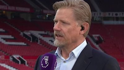 Schmeichel criticises Ten Hag for not playing Man Utd academy star vs Liverpool