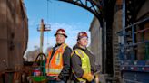 Father-daughter ironworker duo plays a big role in restoring Michigan Central Station