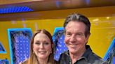 Julianne Moore and Dennis Quaid Reunite 21 Years After “Far From Heaven”: 'Wonderful Coincidence'