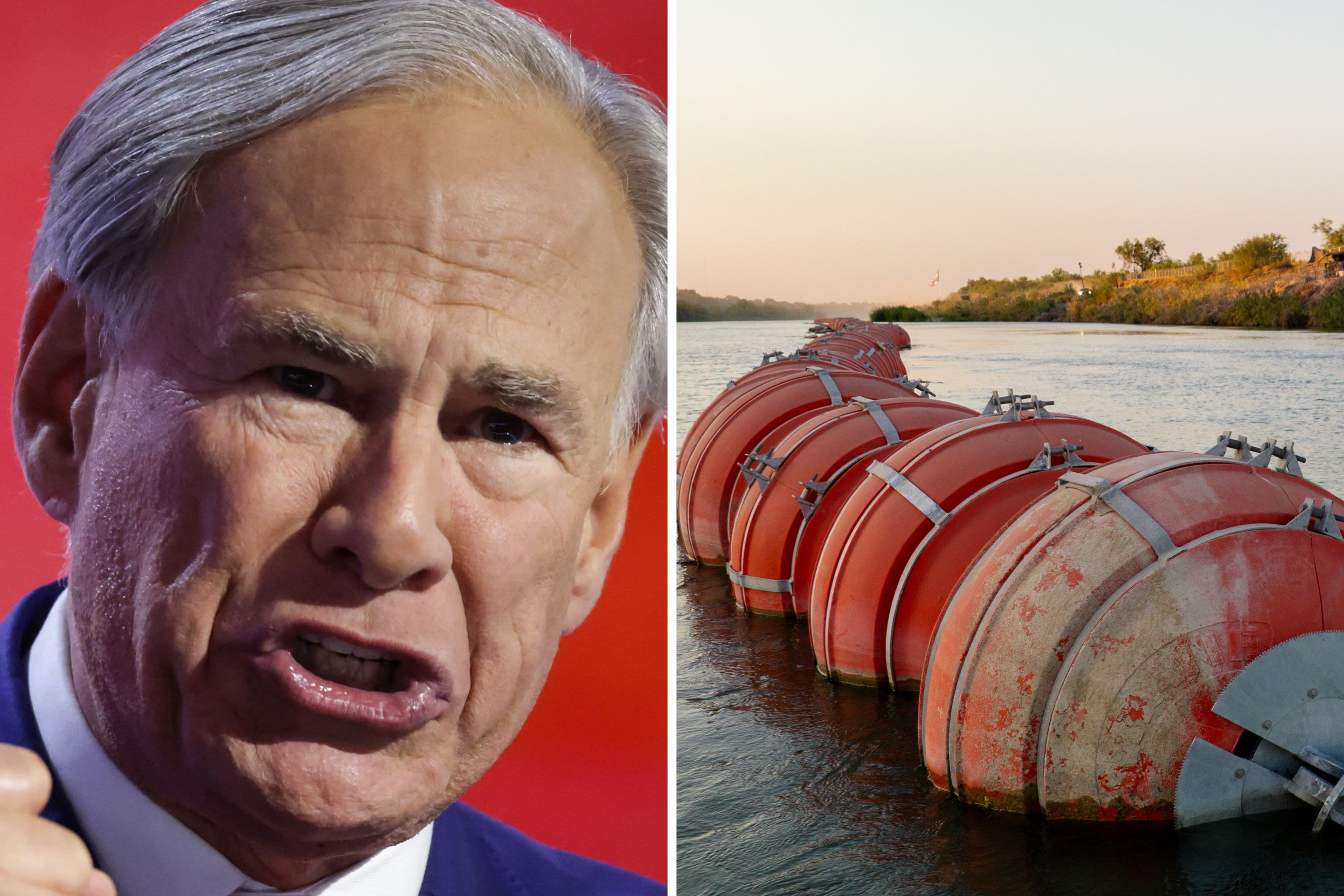 Greg Abbott says Texas 'won't back down' after migrant buoy barrier win