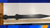 Seattle police arrest man with sword after attempted burglary, assault