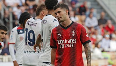 3-3. El Milan sufre otro golpe