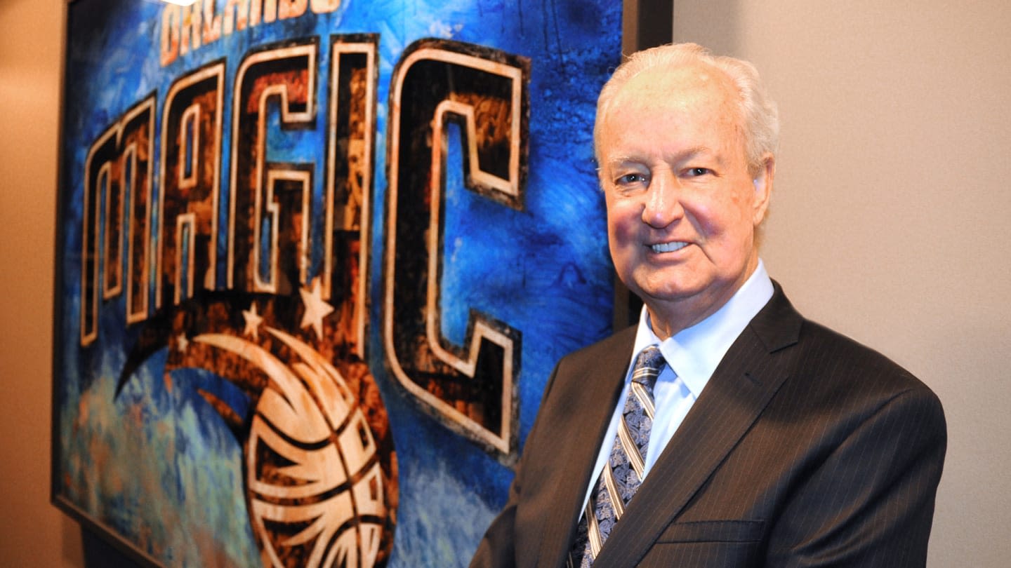 Magic Founder Pat Williams Hospitalized With Pneumonia