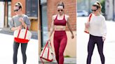 Olivia Wilde Keeps Carrying This $160 Tote Bag That’s Ideal for Beach Trips, the Gym, and Grocery Hauls