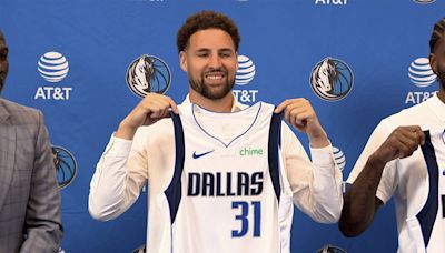 Klay explains why he's switching to No. 31 jersey with Mavericks