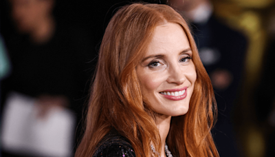 Jessica Chastain Spotted at Olympics With Rarely-Seen Lookalike Kids
