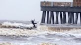 Folly beach has strong currents. Here's what causes them.