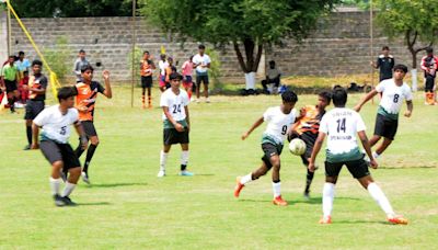 CBSE Cluster VII Football competition kicks off in Kurnool