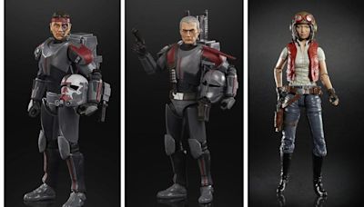 Star Wars The Black Series Crosshair, Hunter, and Doctor Aphra Figures Are Back
