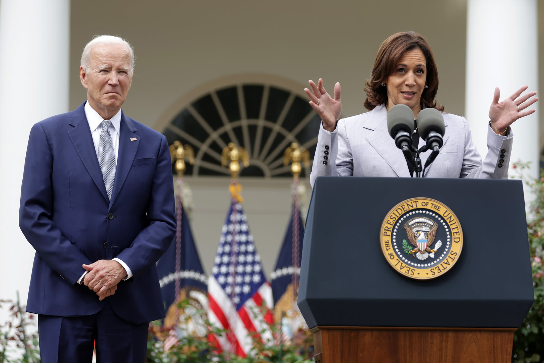 Biden, Harris Call For Reforms to ‘Restore’ Faith in the Supreme Court