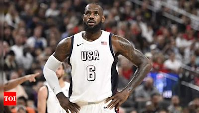 USA name basketball legend LeBron James as its flagbearer for Paris Olympics | Paris Olympics 2024 News - Times of India