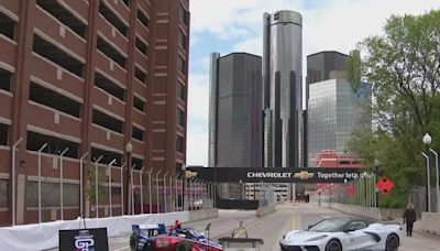 Detroit outlines road closures, transportation options for Grand Prix