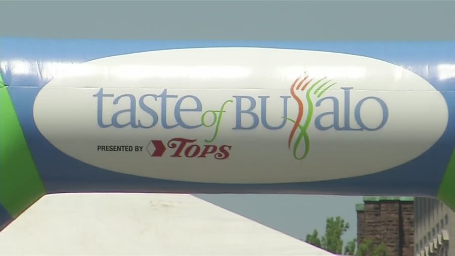 Guide to Taste of Buffalo 2024