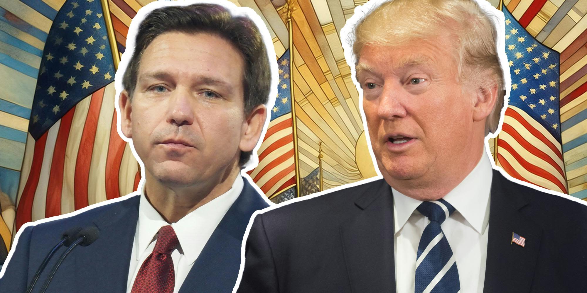 'Now he's your buddy?' Trump's sudden praise for DeSantis receives pushback from supporters on Truth Social