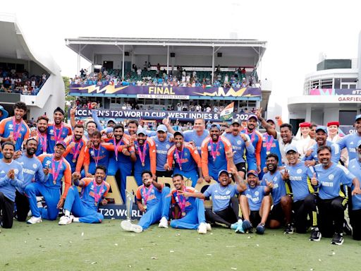 India T20 World Cup win LIVE: Indians celebrate Men in Blue across country