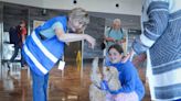 Therapy dog program to help stressed travelers at SLO airport. Meet program’s furry friends