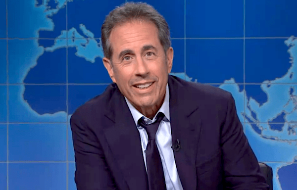 SNL Video: An Exhausted Jerry Seinfeld Drops By Weekend Update With a Message for Ryan Gosling