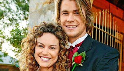 Chris Hemsworth's 'first wife' on her days on Home and Away