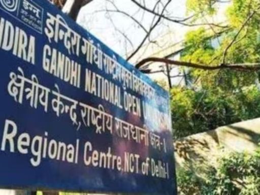 IGNOU offers 57 PG Diploma programmes for working professionals