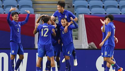 Thailand show early promise at U-23 Asian Cup ahead of huge Saudi Arabia test