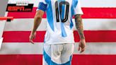 Lionel Messi, Born in the USA: la historia en común del astro argentino con Estados Unidos