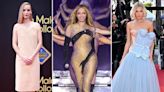 7 of the most baffling optical-illusion outfits celebrities have worn in 2023