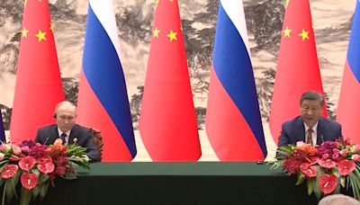 習近平與普京簽署並發表聯合聲明 兩國深化全面戰略協作伙伴關係 - RTHK