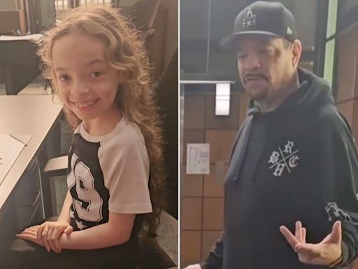Ice-T’s Daughter Chanel Takes Over the 'Law & Order: SVU' Set: 'Someone's Trying to Take Daddy's Job'