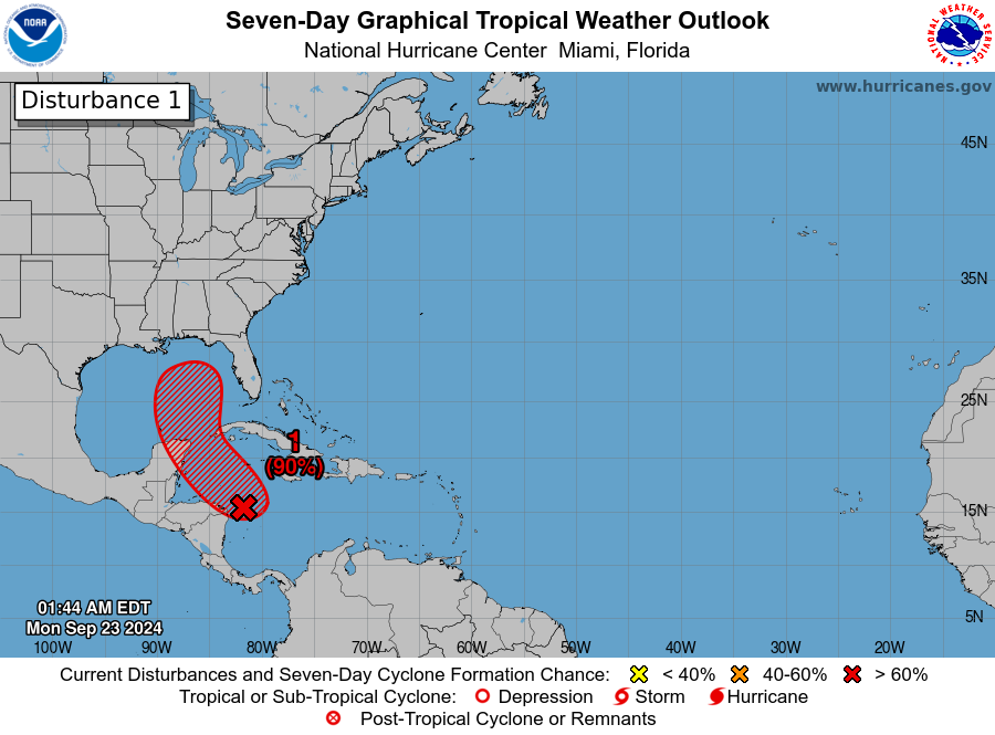 Will Hurricane Helene hit Texas this week? Tropical system strengthening in Gulf of Mexico