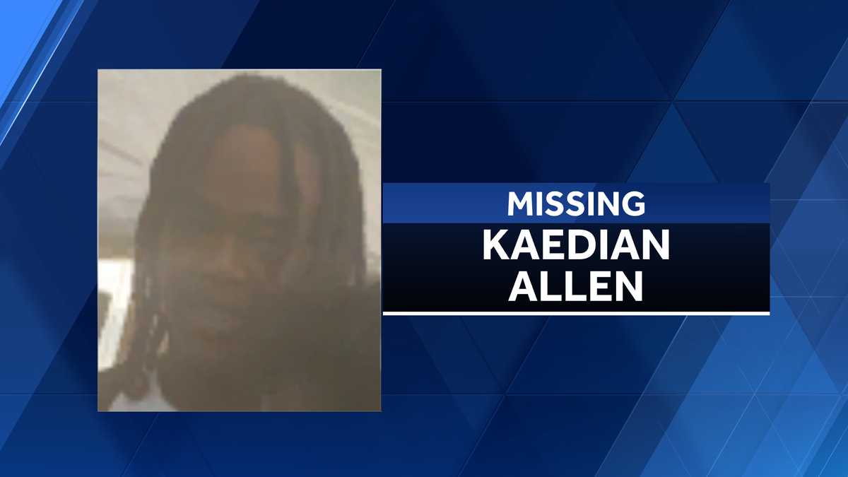 Winston-Salem PD continues search for 19-year-old Kaedian Allen, confirms Quarry Park park closure was due to search