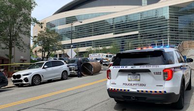 Runaway steel drum from western Pennsylvania construction site kills woman