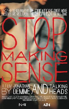 Stop Making Sense