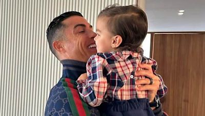 El enorme parecido de Cristiano Ronaldo y su hija Bella Esmeralda, ¡son idénticos!