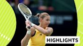 Nottingham Open: Karolina Pliskova edges past Diane Parry to reach final