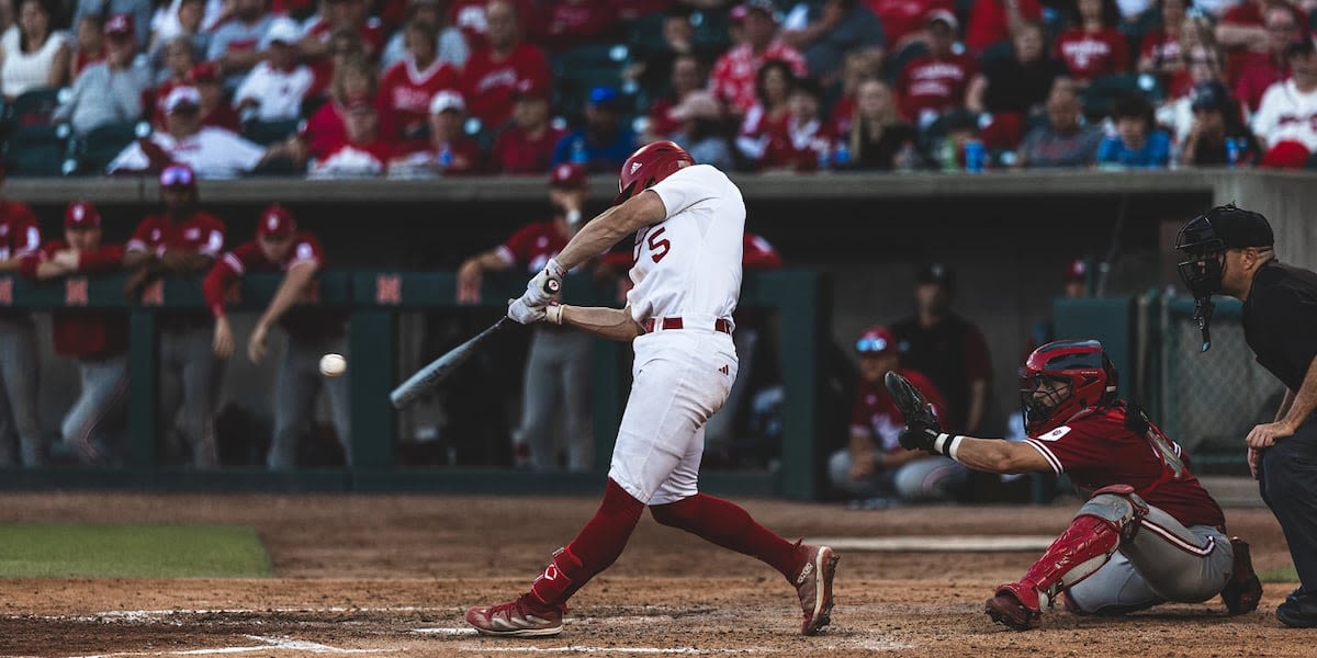 Nebraska catcher Josh Caron tabbed semifinalist for Buster Posey Award