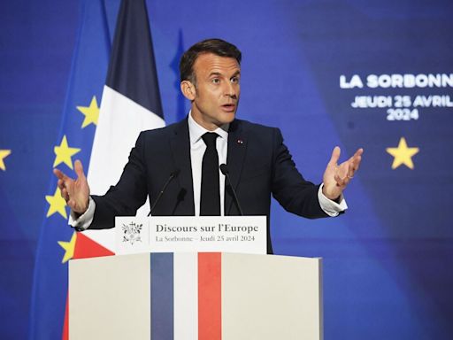 Macron Says Europe Can No Longer Rely on US for Its Security