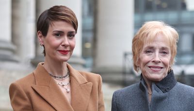 Sarah Paulson Shares Secret to Her Successful Relationship with Partner Holland Taylor