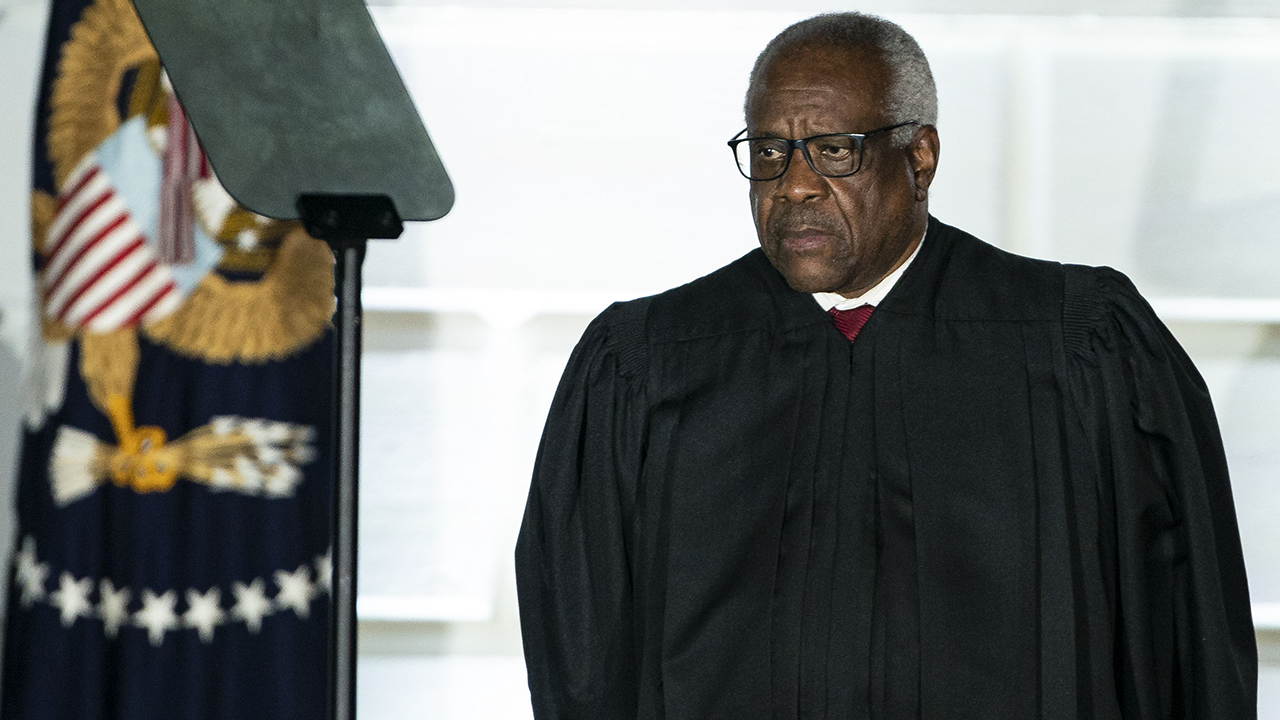 Clarence Thomas takes aim at 'judicial power' in landmark Brown v Board of Education decision